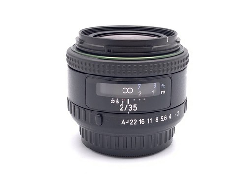 Near Mint SMC Pentax HD-FA 35mm F/2 2.0 AL Wide Angle Prime Lens #P0002 - 第 1/3 張圖片