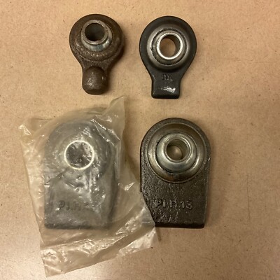 Lot of 4 New NOS 3-POINT HITCH TOP & SIDE LINK ENDS 3/4  PIN WELD-ON 1H1 & P1H13