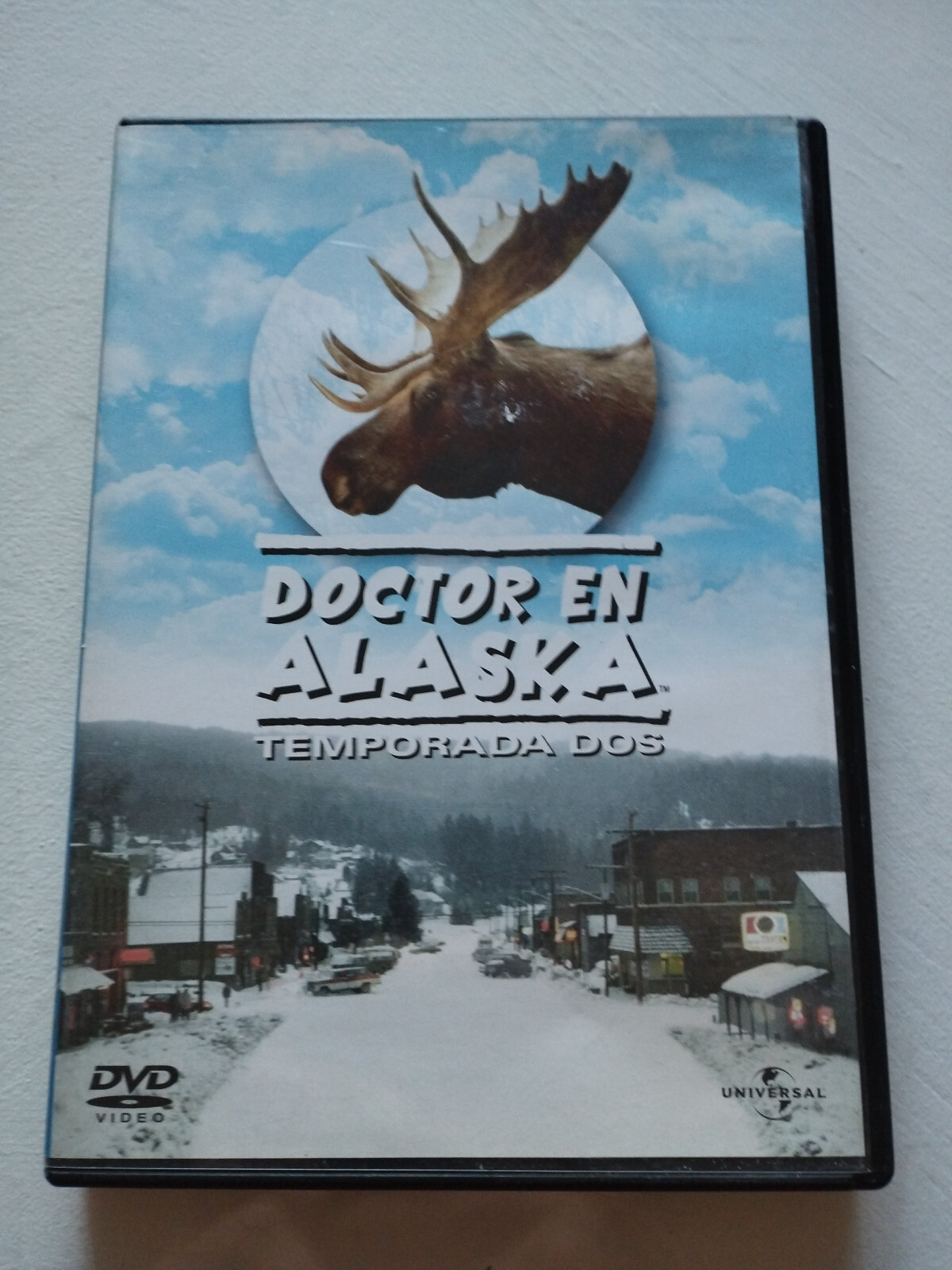 Doctor In Alaska Complete Second Season - 2 X DVD Spanish English Region 2 3T