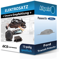 ECS E-Satz 13Polig Fahrzeugspezifisch Passend für Ford Transit Pritsche