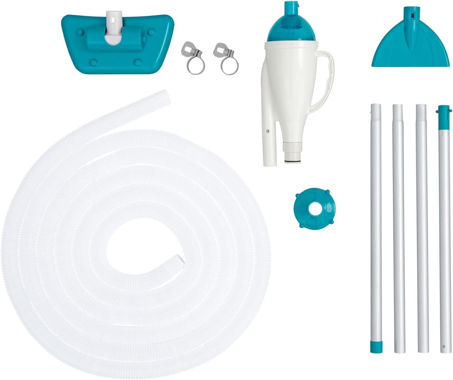 Kit de limpieza aspiradora de piscina Bestway piscina jardín