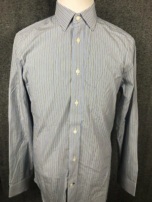 GAP Premium Slim Fit Men's Short Sleeve Button Front Striped Dress Shirt M NWT | eBay GAP Premium Slim Fit Men's Short Sleeve Button Front Striped Dress Shirt M NWT | eBay