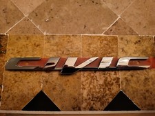 Rear Logo Emblem Civic Chrome Emblem For Honda Civic Fb Sedan 1.8 12 - 15 Rear Logo Emblem Civic Chrome Emblem For Honda Civic Fb Sedan 1.8 12 - 15