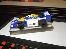 1990's Tyco 440 X-2 F-1 #5 Renault/Canon HO Scale Slot Car ~ free USA shipping