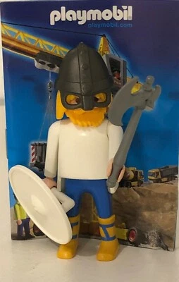 Playmobil Wikinger Figur zum anmalen Originalverpackt
