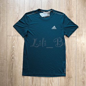 Adidas HN3030 Men X-City Running Tee Shirt Legend Marine Dark TealBue Size S