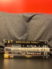 Thug Immortal DVD 2pac Tupac Shakur Rap Hip Hop Music Biographical Documentary