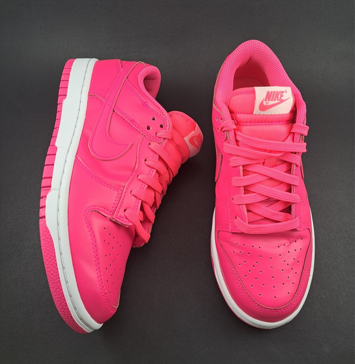 Nike Dunk Low 'Hyper Pink' White (DZ5196-600) Women's Size