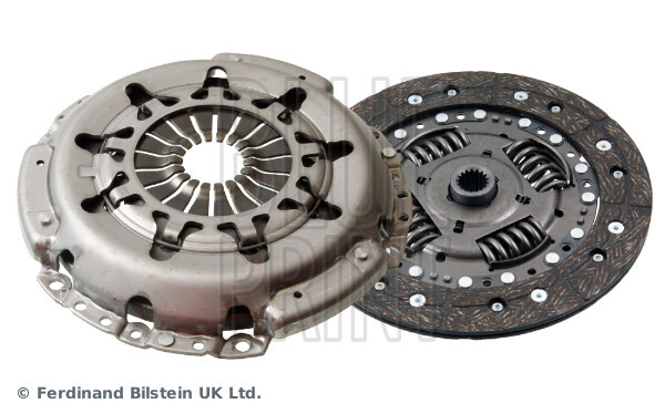 Clutch Kit 2 piece (Cover+Plate) 220mm ADBP300084 Blue Print 1338340 1423909 New - Image 5