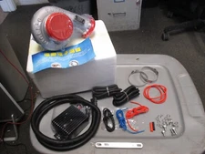 NEW JDM HNS Electric Turbo Supercharger Universal 12V-16V 20228076