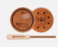 Knight and Hale HD Crystal Turkey Call Pot Call KHT0201