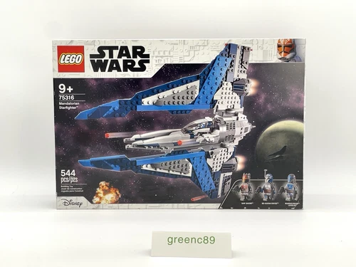 LEGO 75316 Star Wars Mandalorian Starfighter - New Sealed In Hand Fast Ship