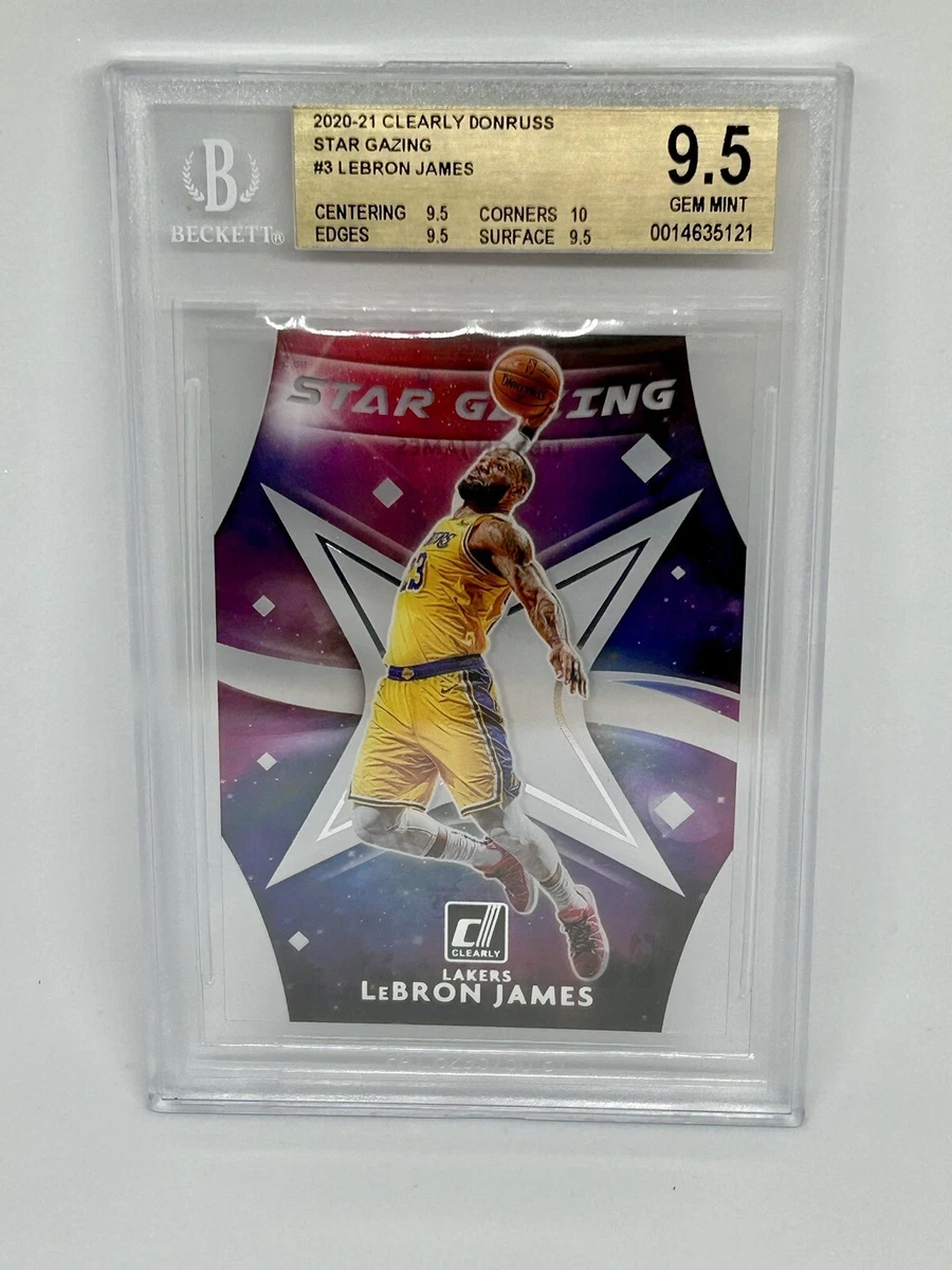 2020-21 Panini Clearly Donruss - LeBron James #3 for sale | eBay