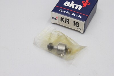 AKN KR16 6x16x28 Laufrolle Kurvenrolle KR16 OVP