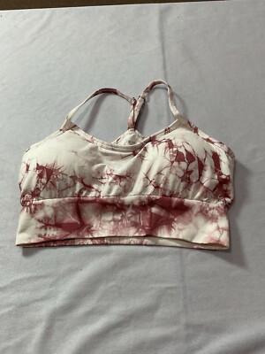 Pro Fit Seamless Women s Multicolored Padded Bra Size M