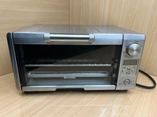 Breville BOV450XL Mini Smart Oven - Silver Polished Chrome  Tested!
