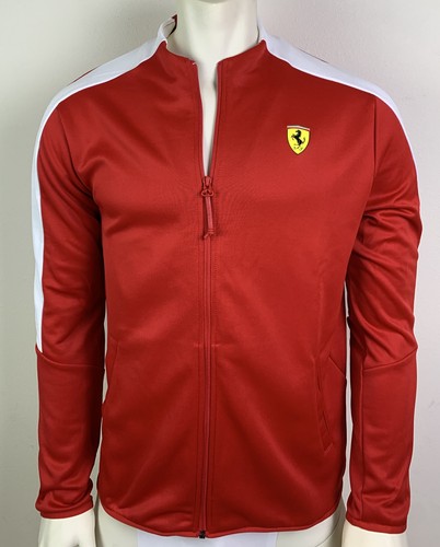 ferrari t7 men's track jacket