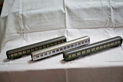 H0 Roco aus Set 41270 Interzonenzug Schnellzugwagenset 3 tlg. DB Ep. IV | Zustand: Gebraucht