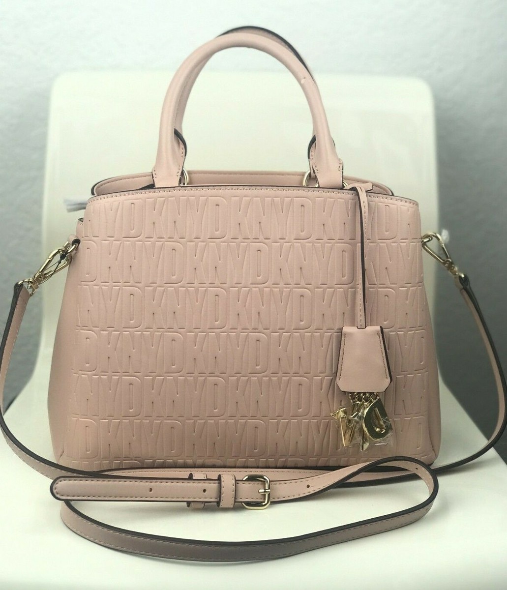 新品タグ付 DKNY バラ装飾 ピンクレザーバッグ ヴィンテージ DKNY ワンショルダー バッグ バラ ピンク レザー 肩掛け - メルカリ