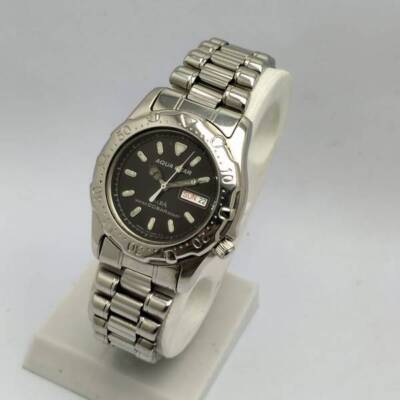 Seiko Alba Aqua Gear V733-6A11 Quartz Diver Vintage Men's