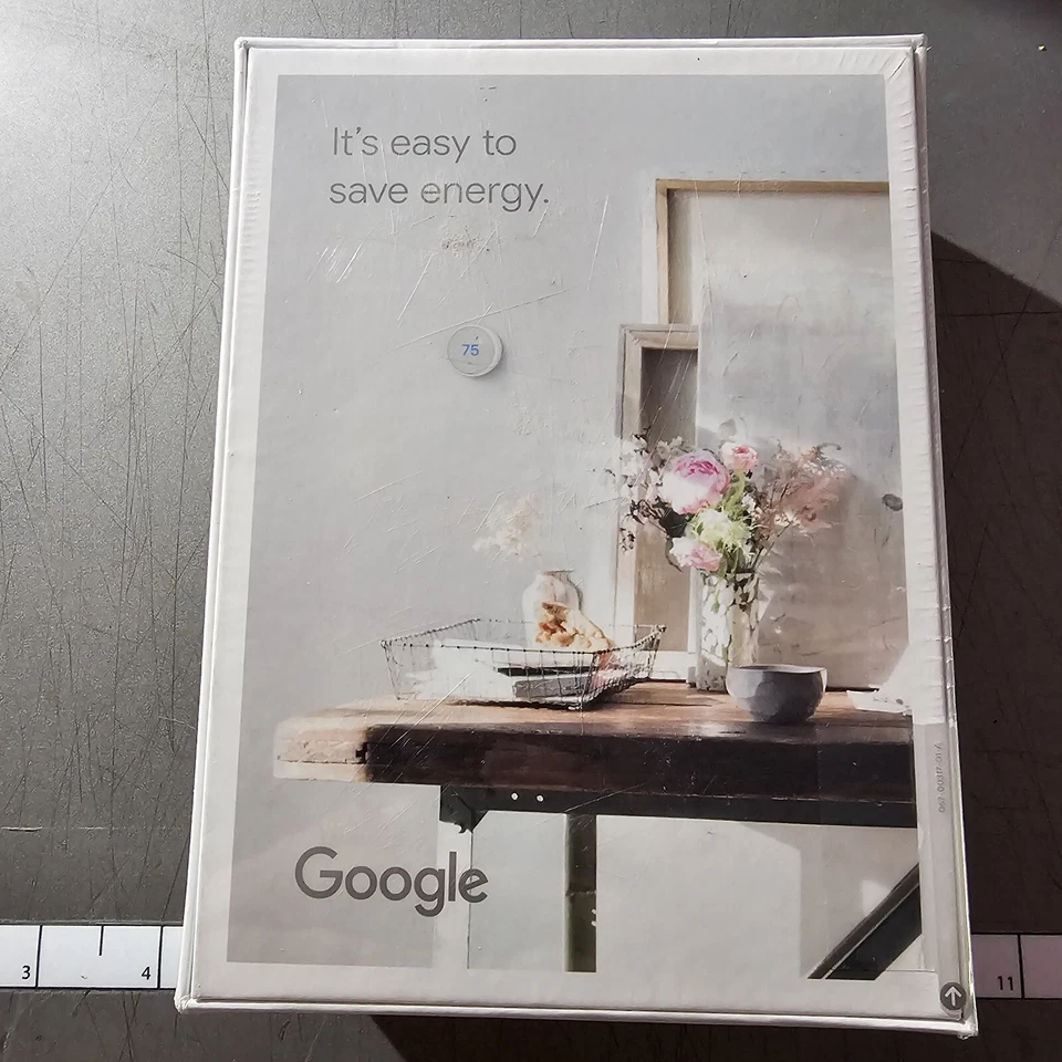 Smart Thermostat Nest T4000ES White - FACTORY SEALED NIB - Image 2 of 4