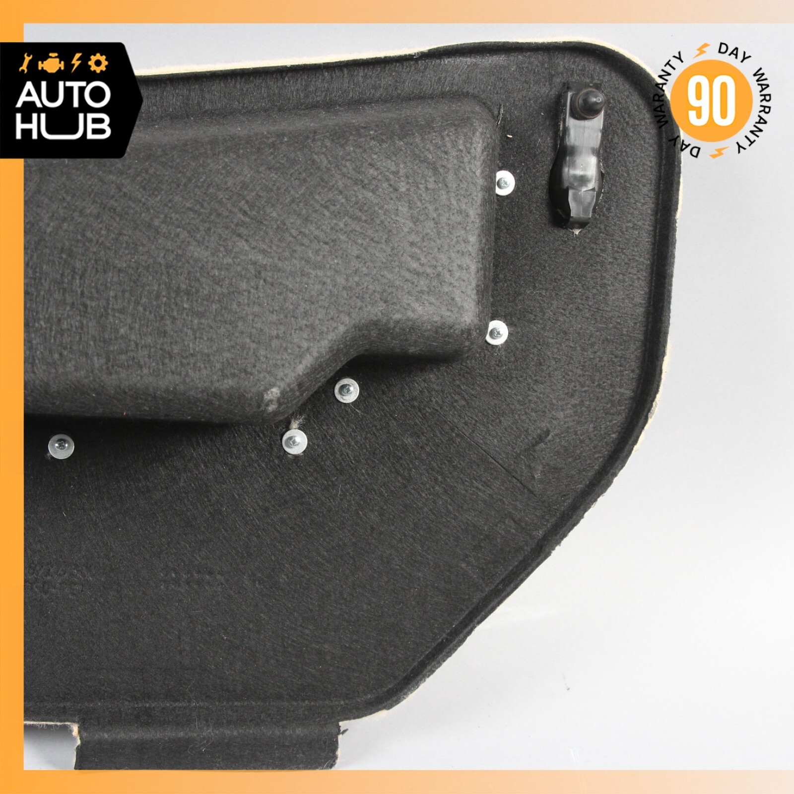03-13 Maserati Quattroporte S GT S M139 Right Trunk Compartment Lining Beige OEM