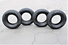 Antego ST205/75R14 Radial Trailer Tires, 8 Ply Load Range D (Set of 4)