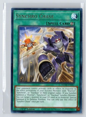 Synchro Chase #MZMI-EN047 Maze of Millennia 1st Edition Yu-Gi-Oh!
