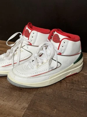 Air Jordan 2 Retro Italy Youth 6,5  - Bild 1 von 4
