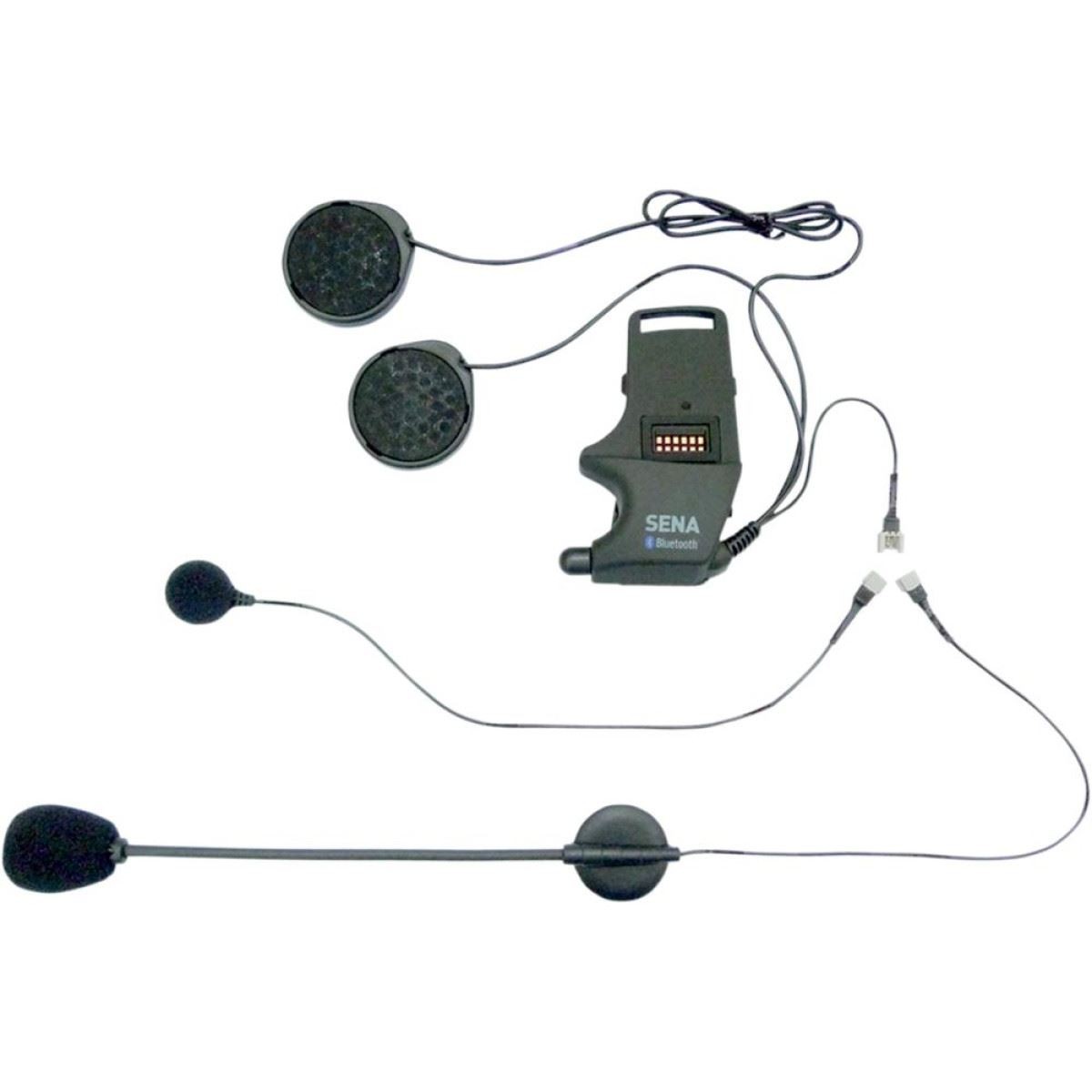 Sena Black Smh10/Smh10s Helmet Clamp Kit Microphone & Wired Microphone - Image 3