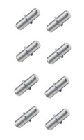 BodenträGer RegalbodenträGer Regalhalter 5Mm Metall Verzinkt 8 StüCk (0226)