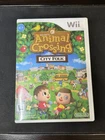 Nintendo Wii Animal Crossing City Folk Generic Cover No Manual