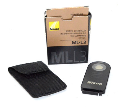 Nikon ML-L3 Wireless Remote Shutter Control For D40/D40x/D60/D80/D90 Cameras