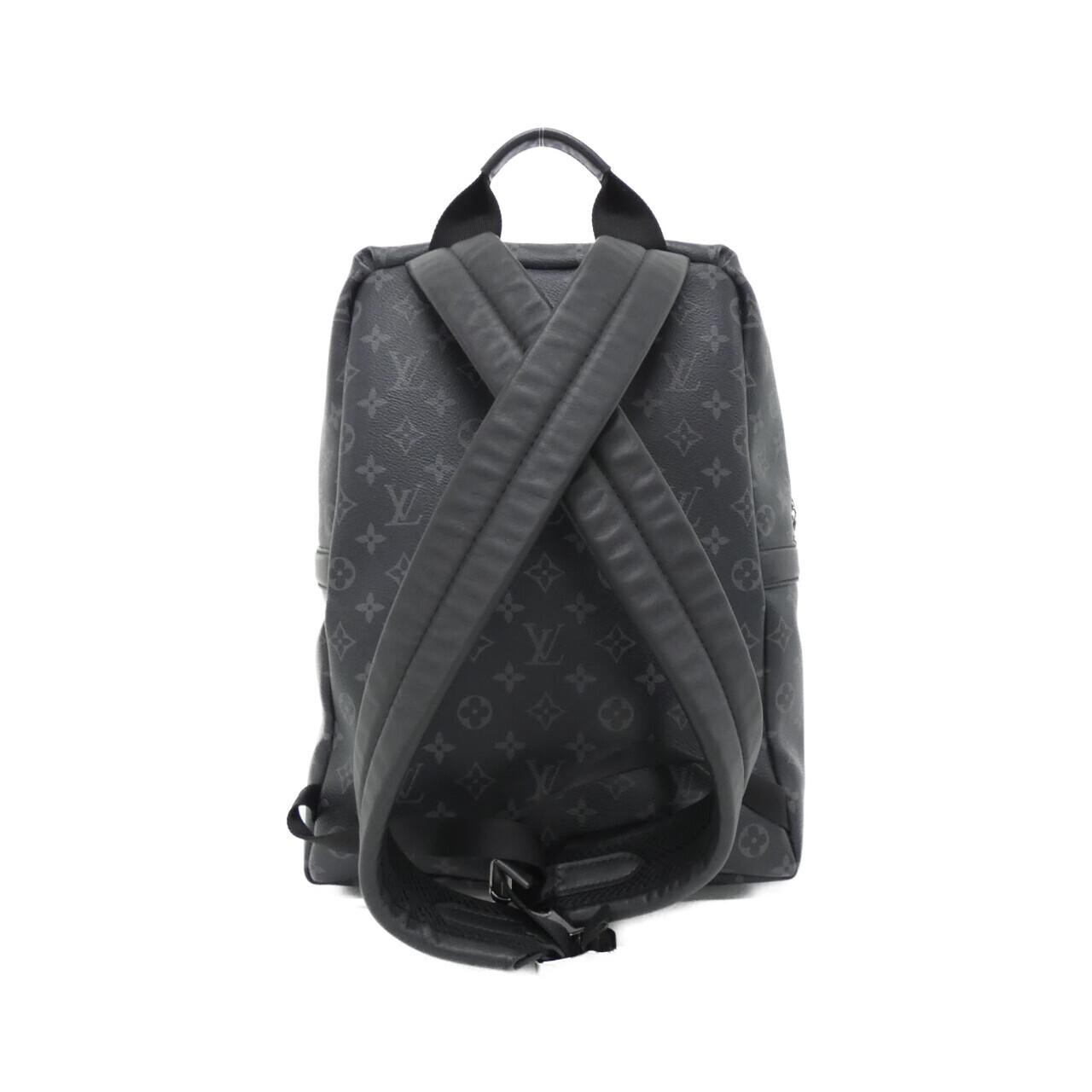 Authentic LOUIS VUITTON Monogram Eclipse Back Pac… - image 2
