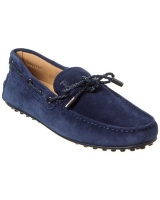 Tod S Gommino Suede Loafer Men's