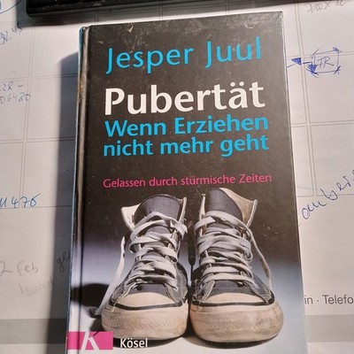 Jesper Juul, Pubertät,- Wenn Erziehen nicht mehr geht, unbenutzt