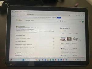 K*ウ様 【希少】Surface Go3 Core i3 8GB SSD128G Amazon.com : Microsoft Surface Go 3 - 10.5