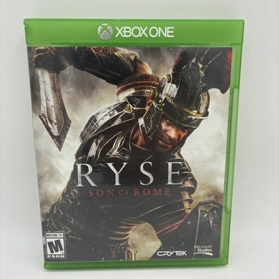 Ryse: Son of Rome (Microsoft Xbox One) Clean Disc - Tested !