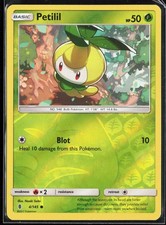 Petilil 4/145 - Pokemon Guardians Rising - Reverse Holo Common - NM