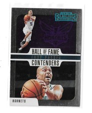 2018-19 Panini Contenders - Hall of Fame Contenders Tony Parker #2