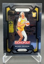 2024 Prizm Monopoly WNBA - Rickea Jackson #63 (RC) - Los Angeles Sparks