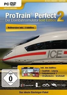 Pro Train Perfect 2 - Gold Edition von NBG EDV Hand... | Game | Zustand sehr gut