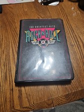 100 Greatest Hits Rock N Roll Cassette Tape Set 1-8