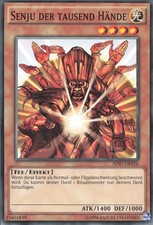 YuGiOh Senju der tausend Hände AP07-DE016 Common Good unl.