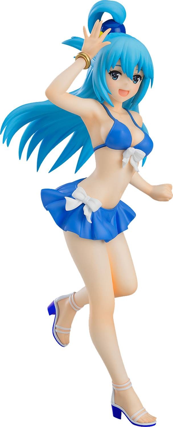 Max Factory Kono Subarashii Aqua (versión traje de baño) Figura PVC Up Parade