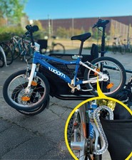 Frank Bike Holder S | Kinderfahrrad-Halterung Lastenrad Babboe Bakfiets muli