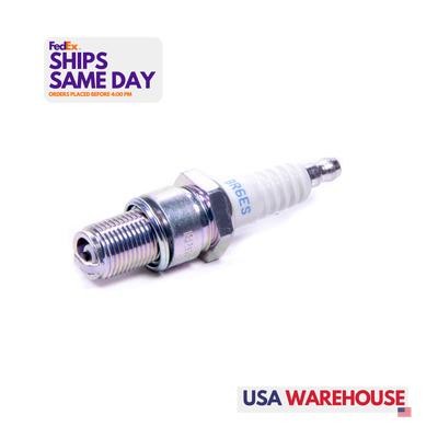 NGK BR6ES, One Ngk Spark Plug Stock 4922 Aftermarket High Performance Racing Par