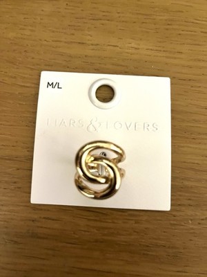 Twist Ring Gold