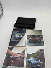 2018 Mini Countryman Cooper S  Owners Manual Supplemental Books Set OEM Case