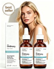 2x The Ordinary Multi-Peptide Serum 60ml Hair Density - Anti Hair Loss & Thicker